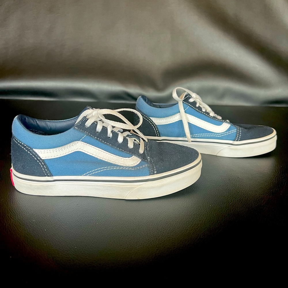 Kids Vans, barely worn.